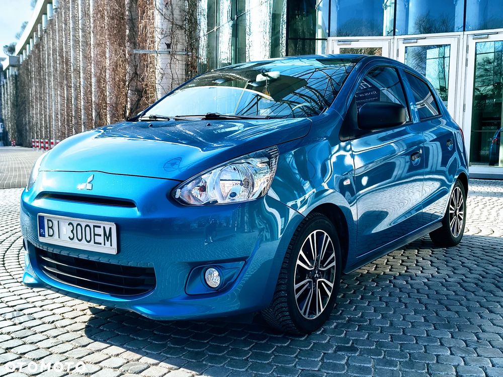 Mitsubishi Space Star 1.0 - 1