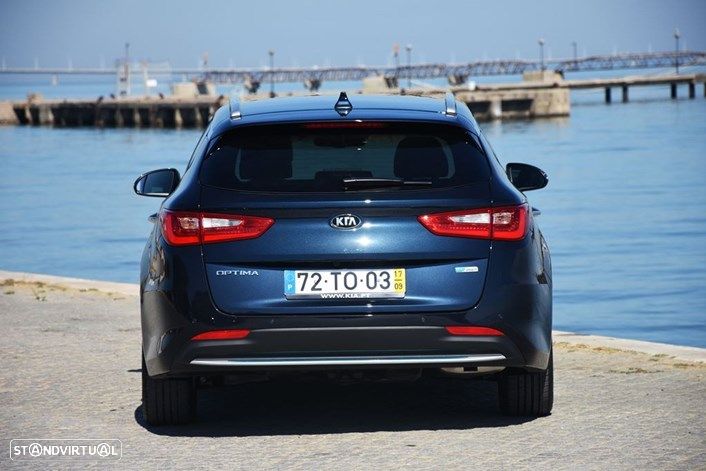 Kia Optima SW 2.0 CVVT PHEV - 21
