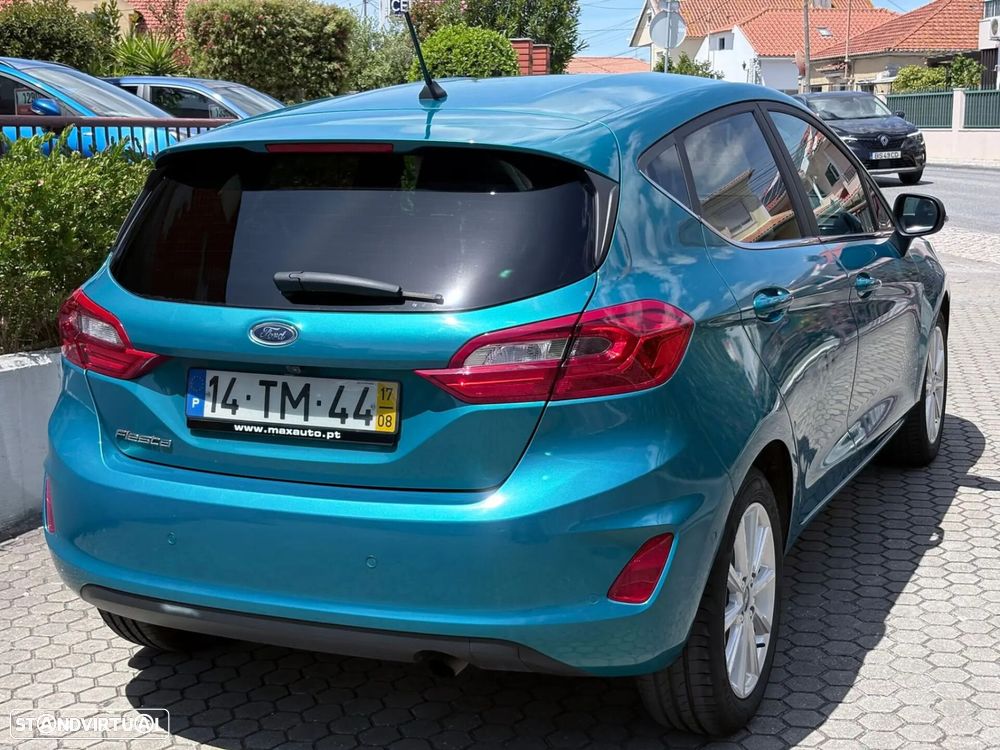 Ford Fiesta 1.0 T EcoBoost Titanium - 19