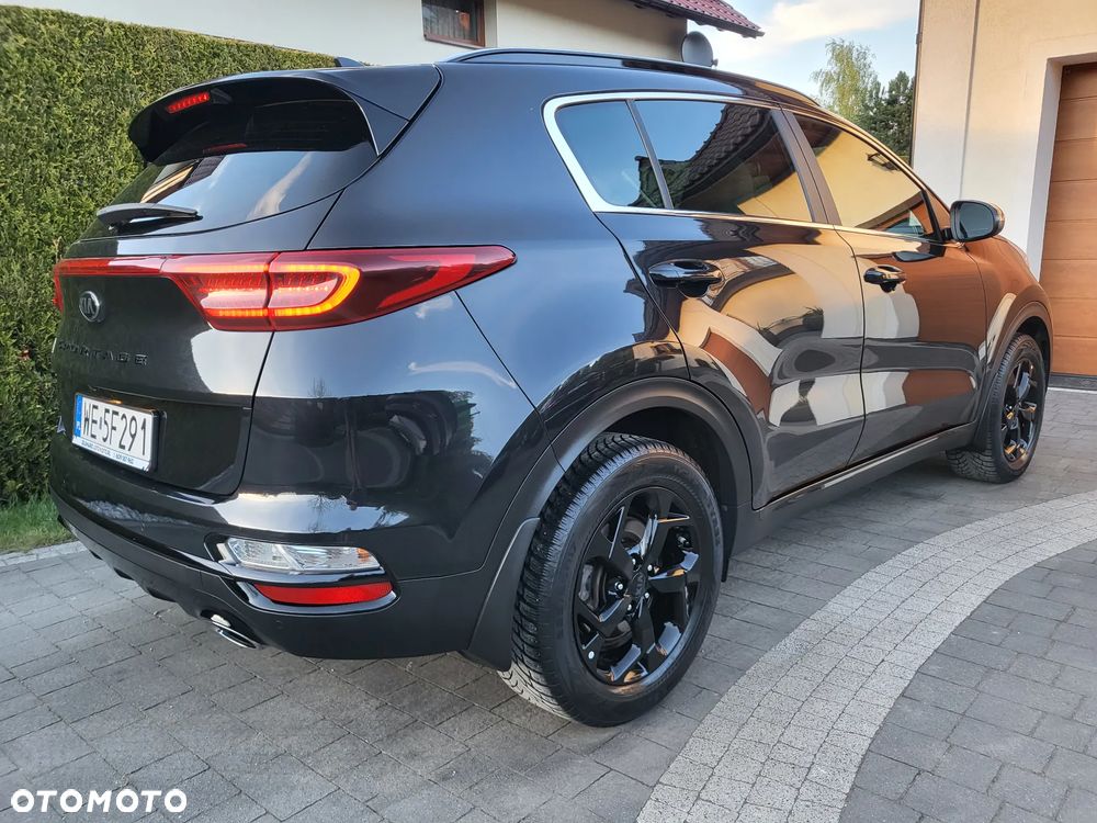 Kia Sportage 1.6 CRDI MHEV Black Edition 2WD DCT - 23
