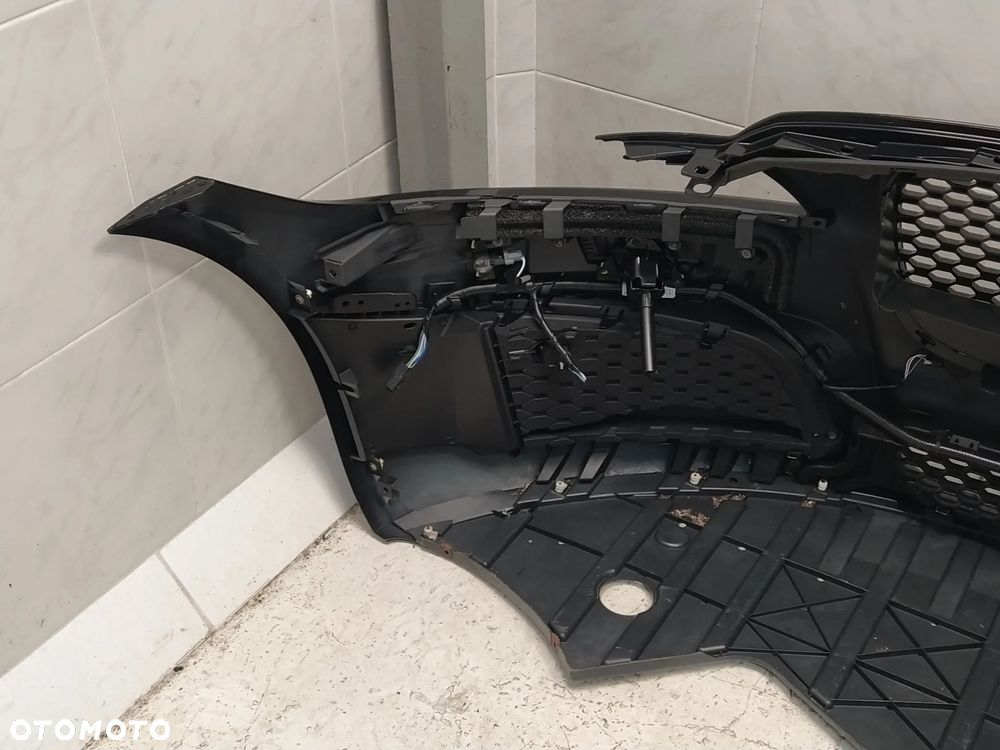 JAGUAR XF X260 ZDERZAK PRZÓD PRZEDNI KOMPLETNY 4XPDC SPRYSKIWACZE GRILL ATRAPA CHŁODNICY ZNACZEK ORYGINAŁ - 12