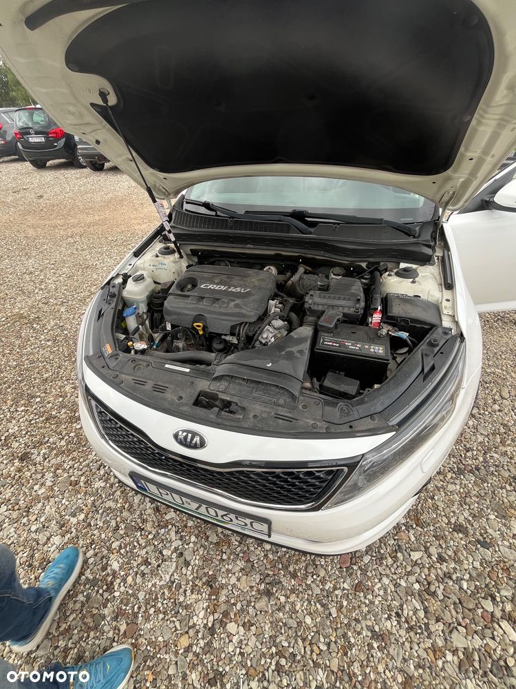 Kia Optima 1.7 CRDi XL - 21