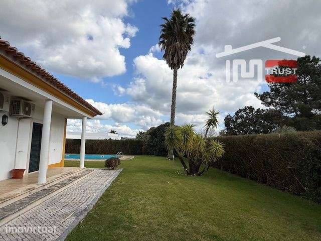 Moradia Isolada de Luxo no Golfe do Montado com Piscina Jardim e Ex... - Grande imagem: 4/18