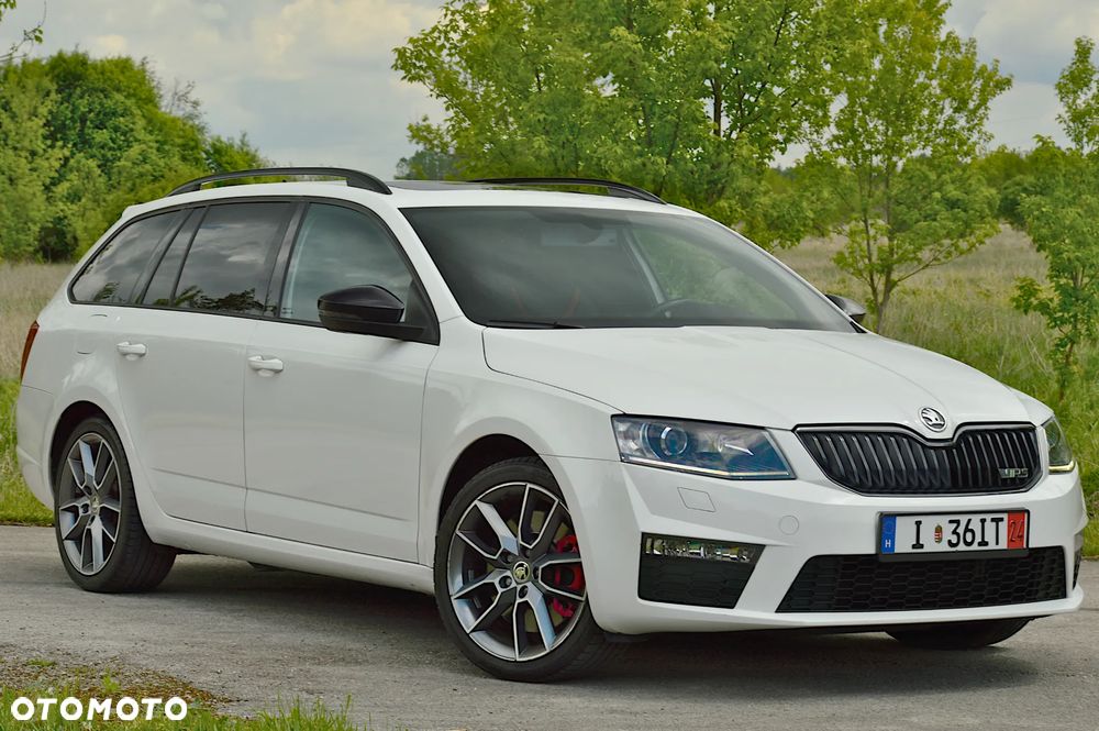 Skoda Octavia 2.0 TSI RS