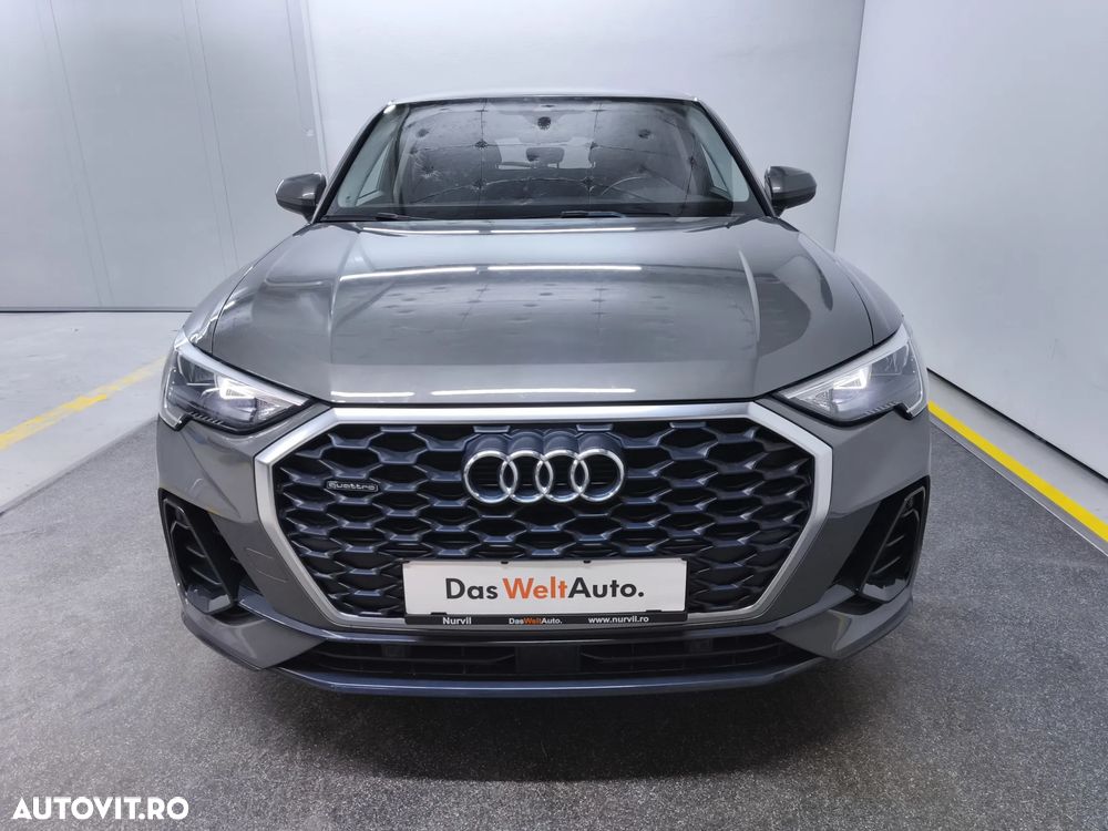 Audi Q3 Sportback 2.0 35 TDI quattro S tronic W3 Basic - 6