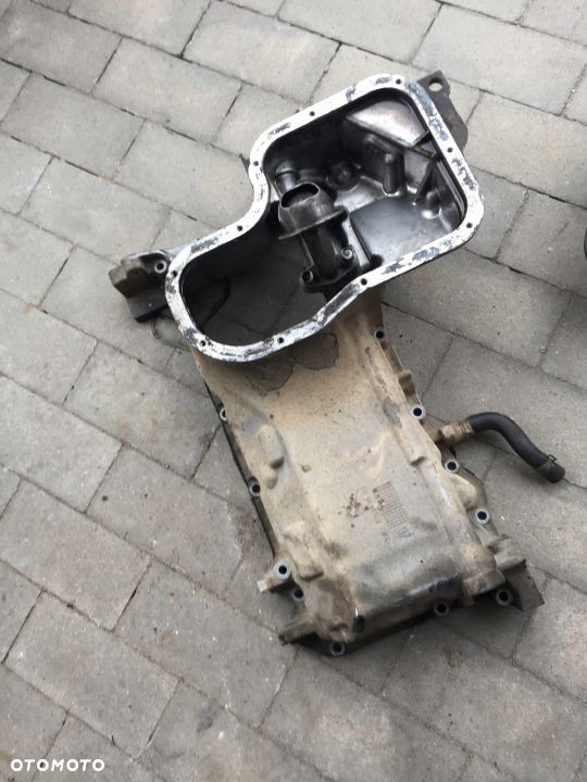 Navara D40 Pathfinder 2.5DCi GÓRA MISKI OLEJOWEJ - 1