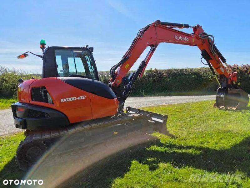 Kubota KXO80-4 - 4