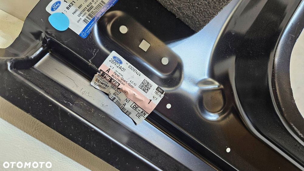 poszycie słupek lewy przód ford transit mk8 bk21v278f63aa - 11
