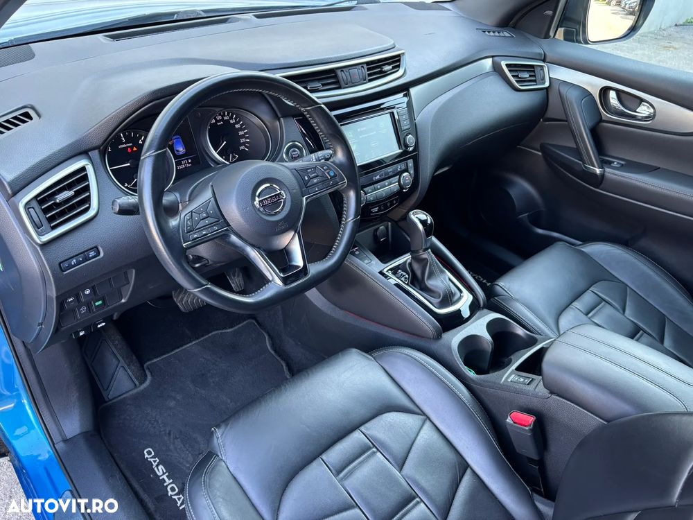 Nissan Qashqai 1.5 DCI DCT TEKNA+ - 19