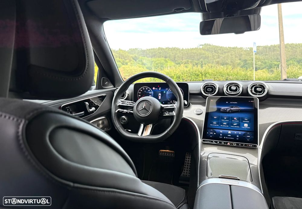 Mercedes-Benz C 300 de AMG Line - 23