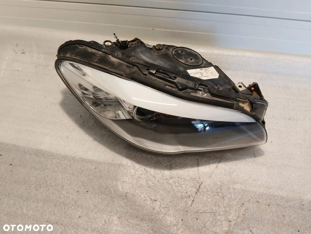 BMW 5 F10 SM XENON NIE SKRĘTNY PRZÓD STRONA PRAWA - 3
