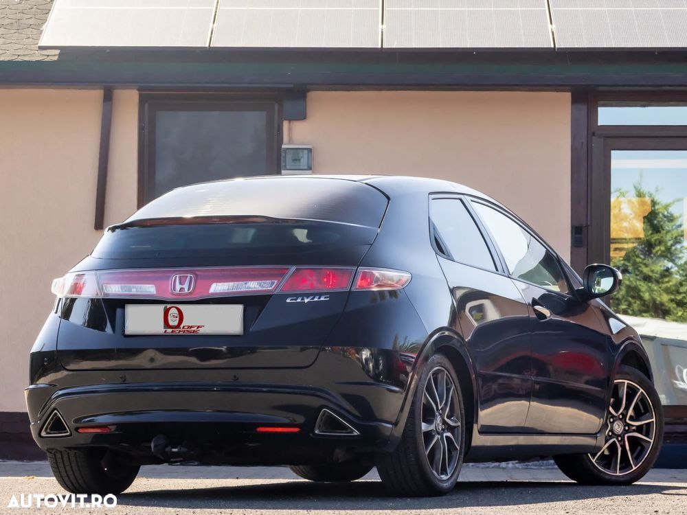 Honda Civic 1.8 V-TEC AT GT - 3