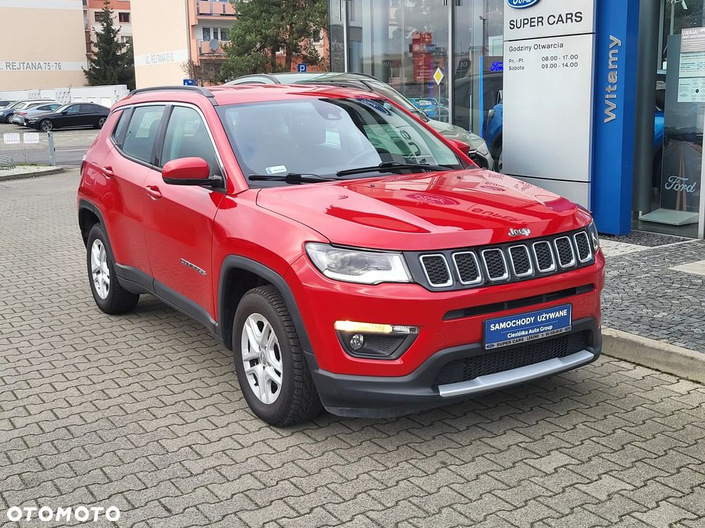 Jeep Compass 1.6 MJD Longitude FWD S&S - 17