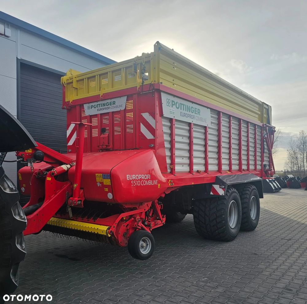 Pottinger Europrofi 5510 Combiline - 6