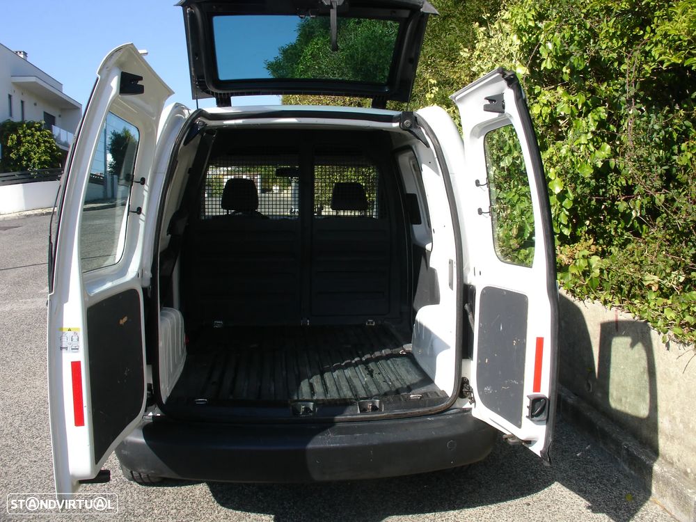 VW caddy 1.6 tdi - 8