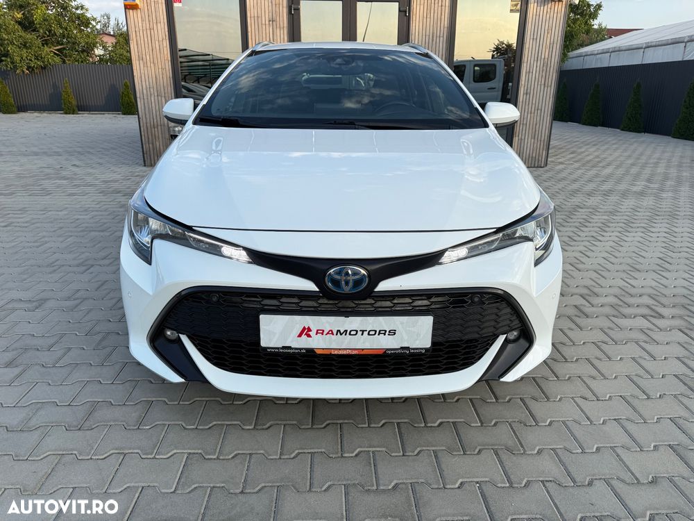 Toyota Corolla 1.8 HSD Exclusive interior Negru - 3