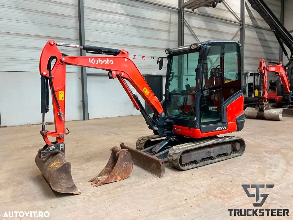 Kubota KX27-4 - 1