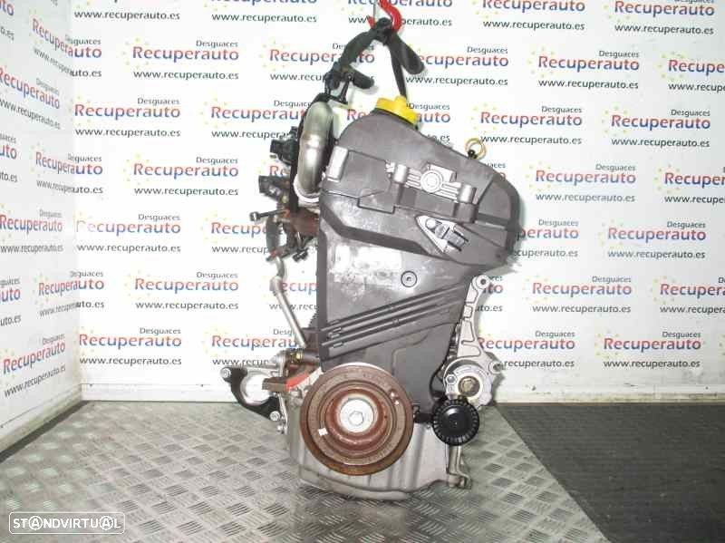 MOTOR COMPLETO RENAULT SCÉNIC II 2005 -K9K722 - 1