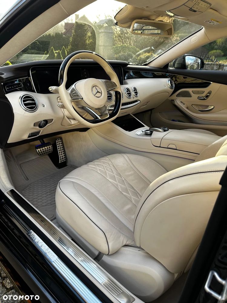 Mercedes-Benz Klasa S 500 Coupe 4-Matic 9G-TRONIC - 4