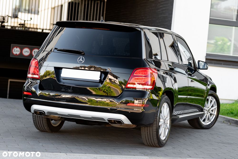 Mercedes-Benz GLK 250 7G-TRONIC - 13