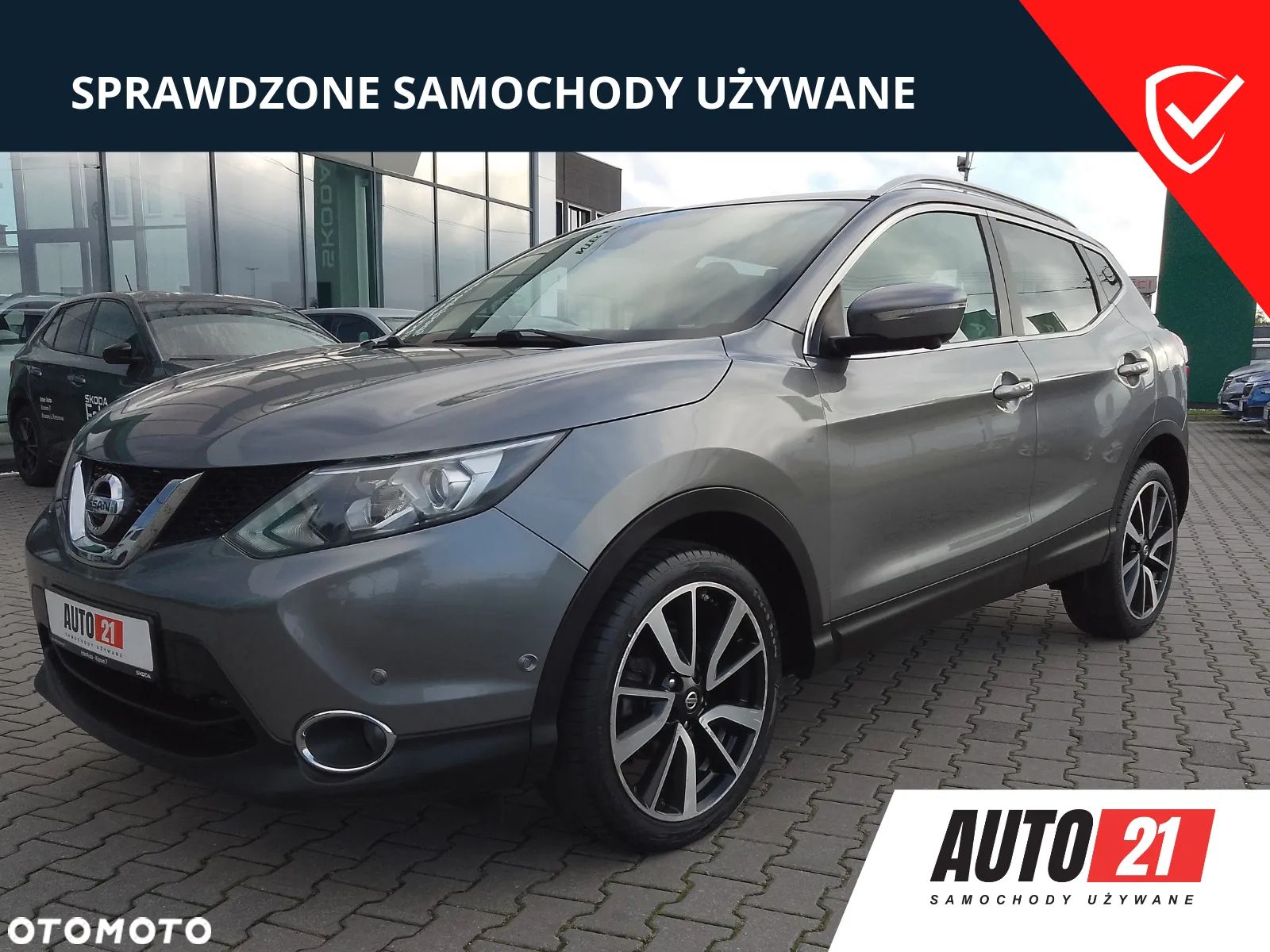 Nissan Qashqai 1.6 DCi Tekna Xtronic - 1