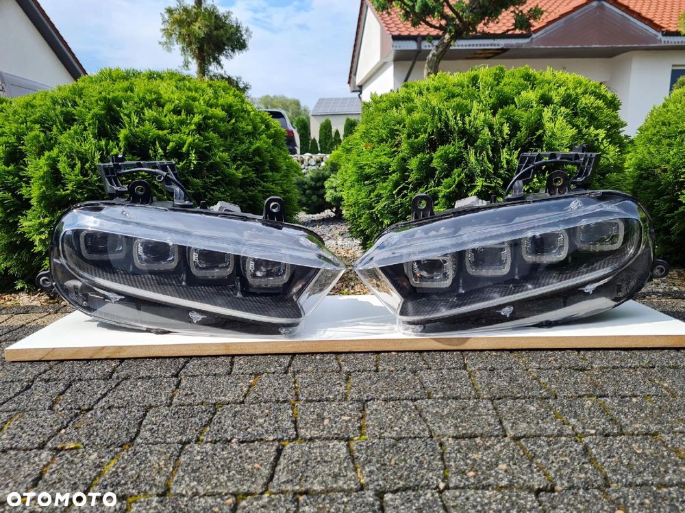 BUGATTI CHIRON 5B4 Lampy przód Full Led Matrix Carbon 1 Of 500 Super Sport 300+ Usa Ameryka - 1