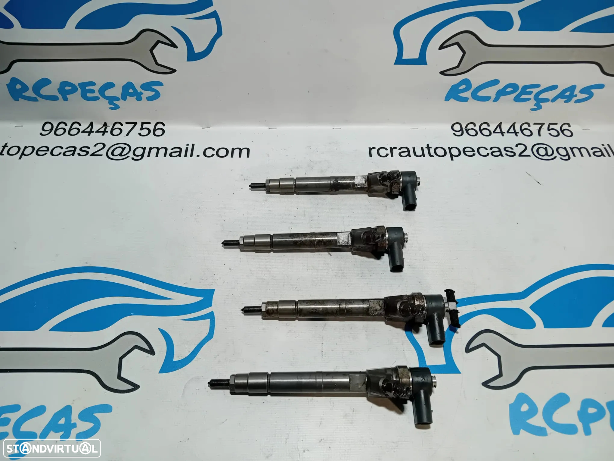 Conjunto 4 injetores Bosch Mercedes Benz 646963 0445110238 a6460700787 - 6