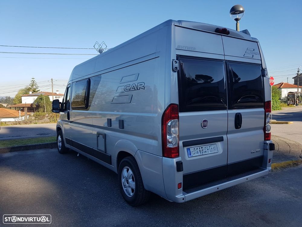 Hymer Car SportLine 3.0 Automatic - 5