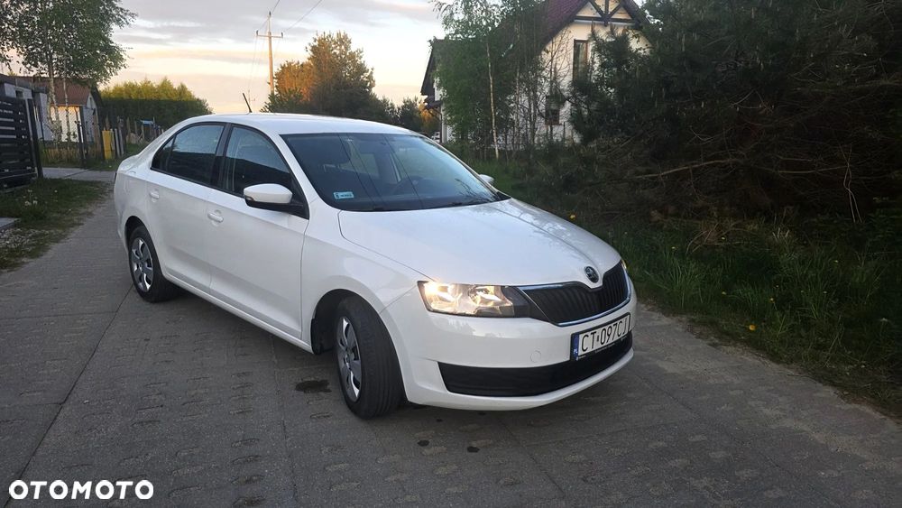 Skoda RAPID 1.0 TSI Active - 9
