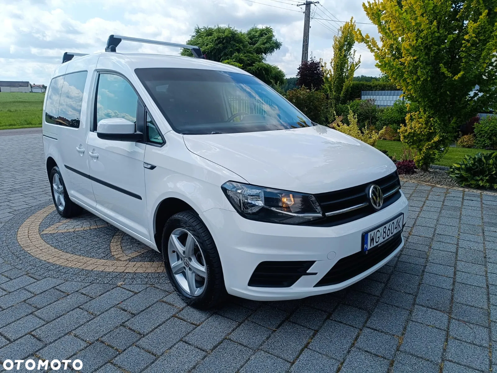 Volkswagen Caddy 2.0 TDI Trendline DSG - 8