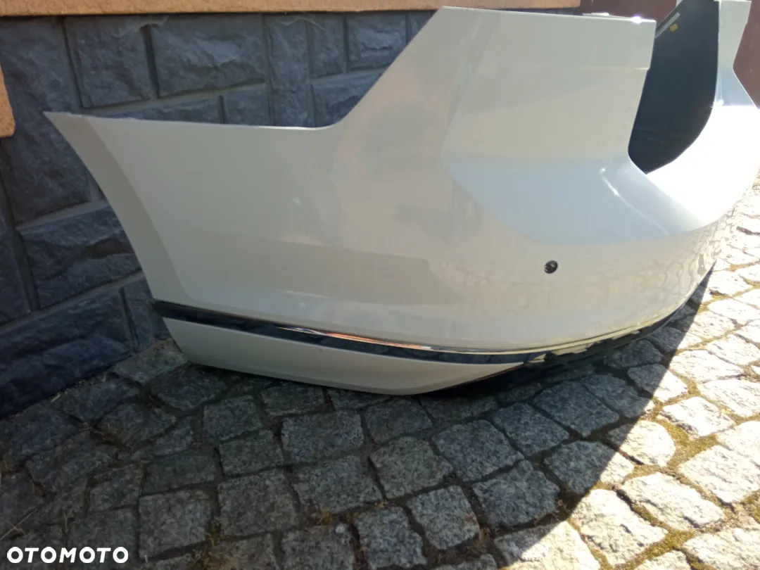 ZDERZAK TYŁ TYLNY VW PASSAT B8 LIFT R-LINE KOMBI LC9A - 8
