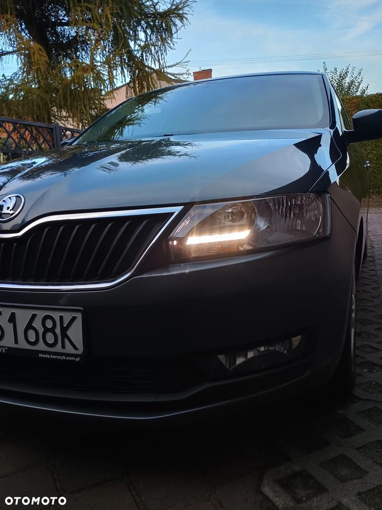 Skoda Rapid 2019 photo 5