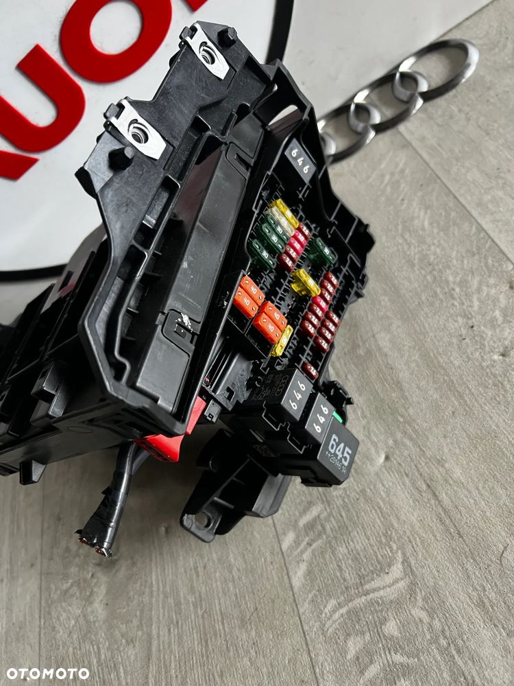 MODUŁ STEROWNIK KOMFORTU SKRZYNKA BEZPIECZNIKÓW AUDI A3 8Y VW GOLF VIII 19- 5WA937086Q 5WA937615 - 2
