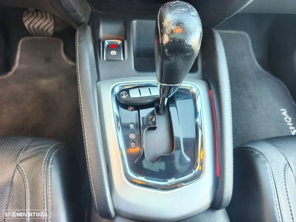 Nissan Qashqai 1.6 dCi 360 Pack S Xtronic - 12