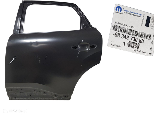 NOWE ORYGINALNE DRZWI CITROEN C4 III E-C4 20-24 LEWE TYLNE 9834273080