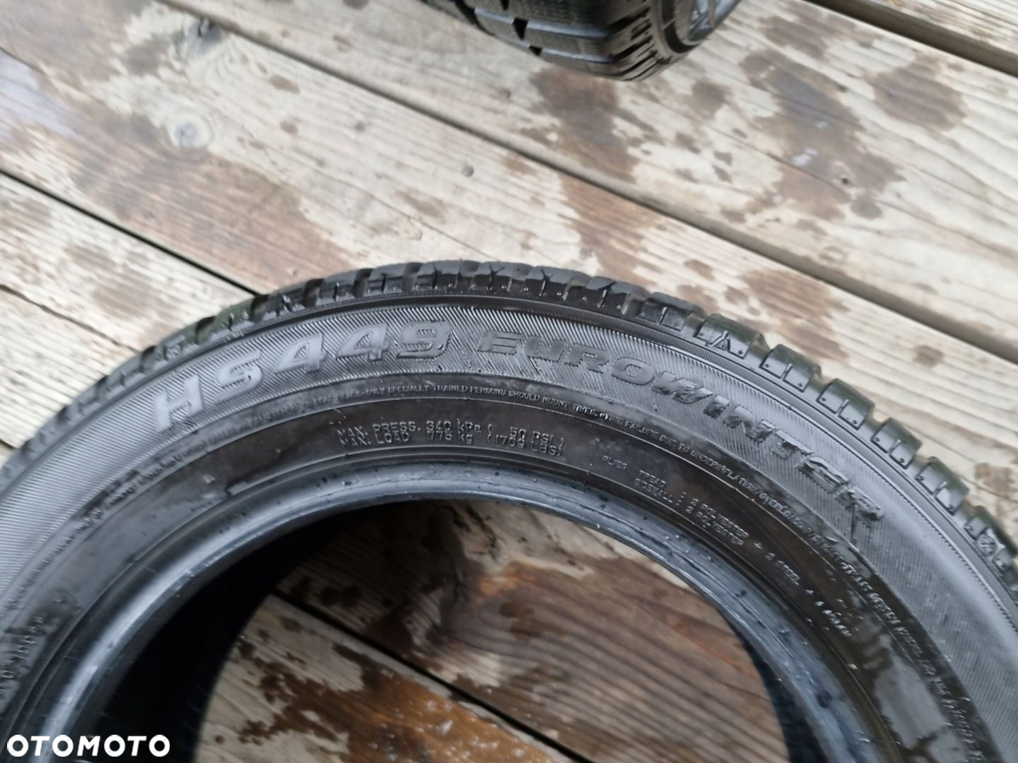 OPONY FALKEN EUROWINTER HS449 215/60R16 99H 2015r,7,2mmx4 bdb stan - 14