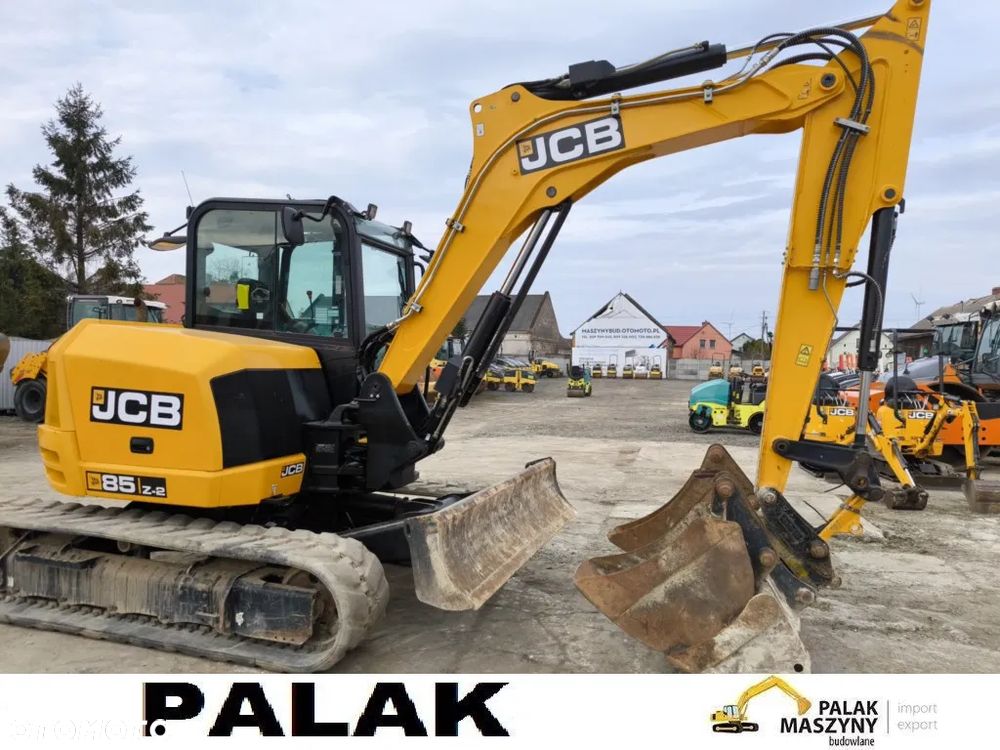 JCB Mini koparka   JCB 85Z-2  , 2021  rok - 6