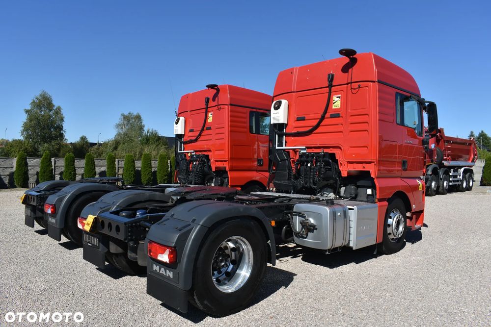 MAN TGX 18.460 // HYDRAULIKA // ALUSY ALCOA DB // TV // KLIMA POSTOJOWA // - 9