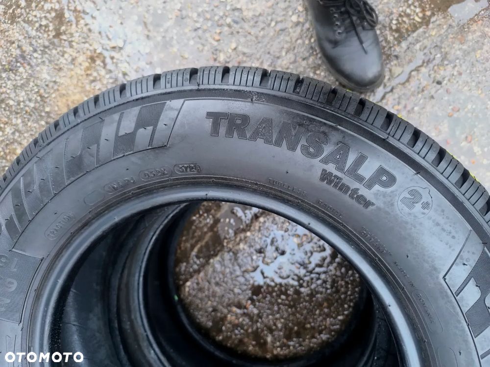 225/65R16C 16 C 112/110R KLEBER TRANSALP 2+ WINTER 8,5mm Legnica ALU-RAD 24r. 225/65 - 8