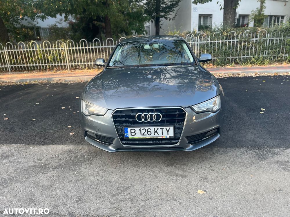Audi A5 Sportback 2.0 TDI quattro Stronic - 1