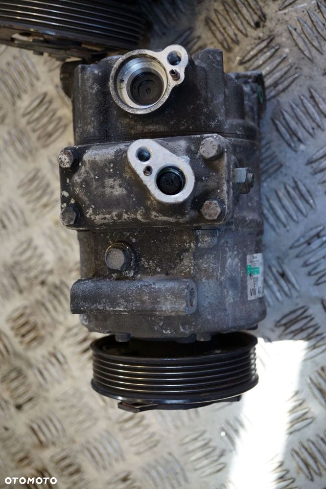 KOMPRESOR KLIMATYZACJI SPRĘŻARKA GOLF V 1K0820859F USZKODZONY CZUJNIK VOLKSWAGEN 2003-2009 - 3