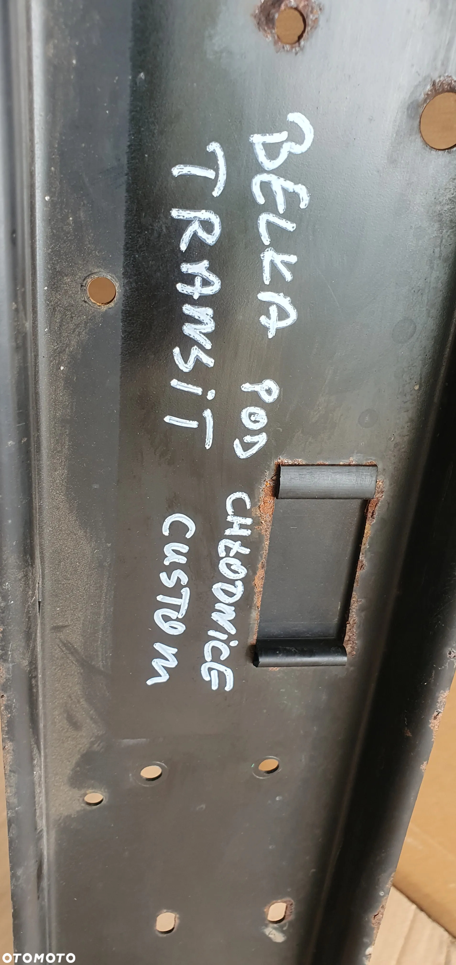 Belka wzmocnienie pod chłodnice Ford Transit Custom MK8 Lift GK21-8A058-BD - 7