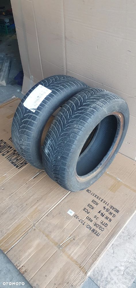 2X Opona GoodYear UltraGrip 7+ 195/55 R16 4mm 4408 - 2