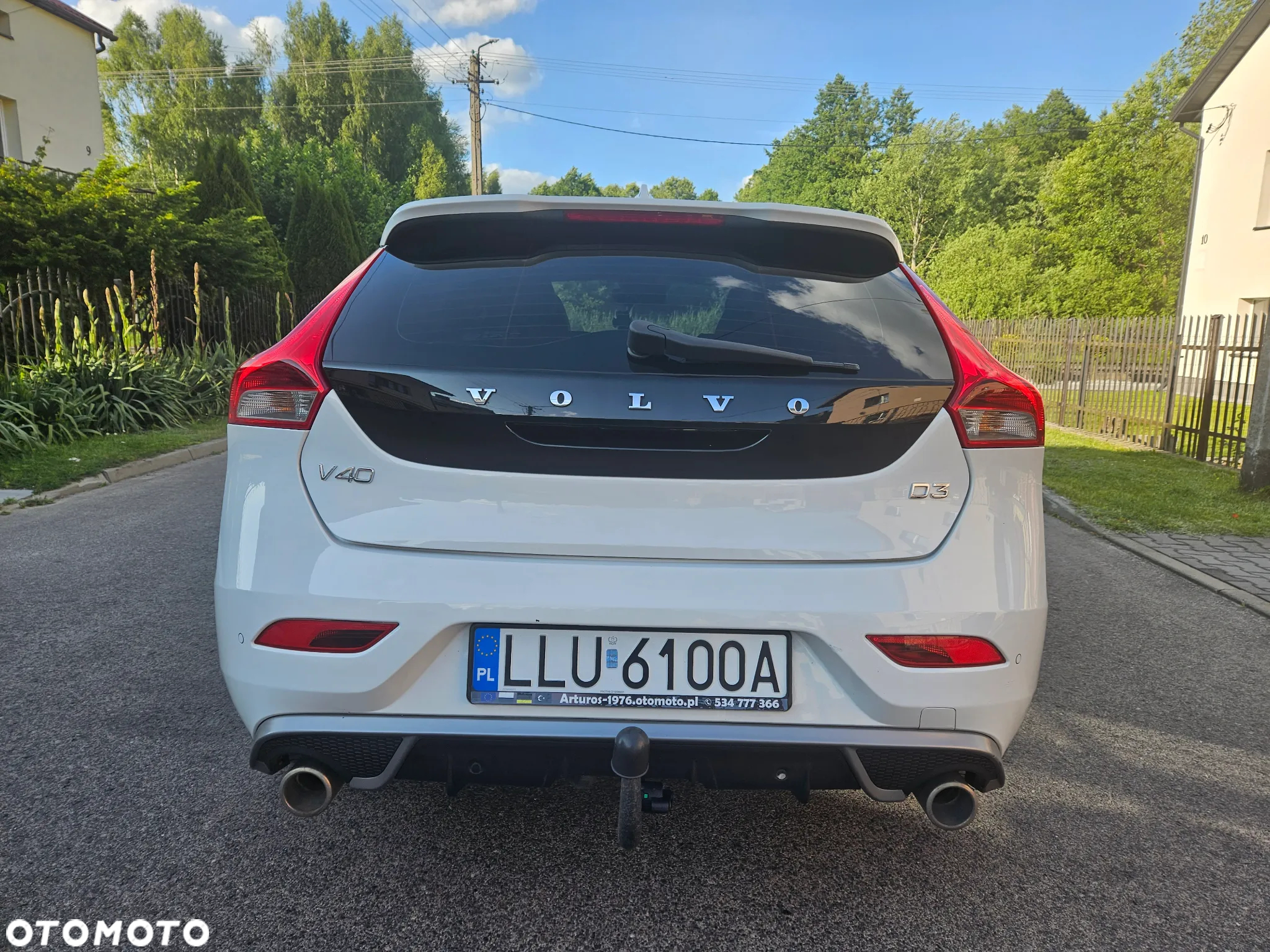 Volvo V40 D3 Geartronic RDesign - 5