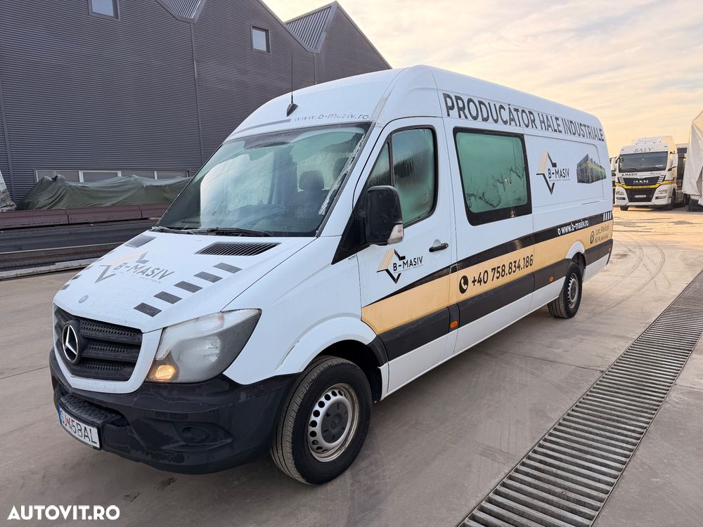 Mercedes-Benz Sprinter 316 CDI (BlueTec) 906.233 BlueEFFICIENCY - 19