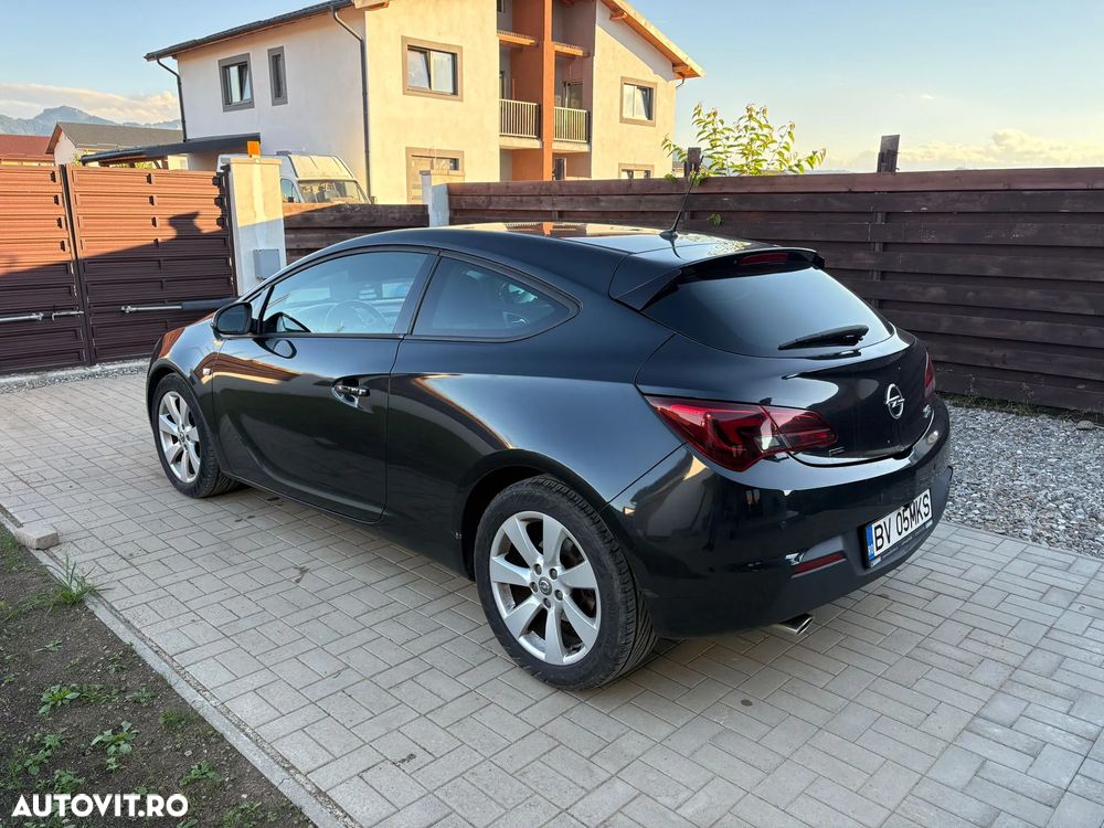 Opel Astra 1.4 Turbo ecoFLEX Start/Stop - 3