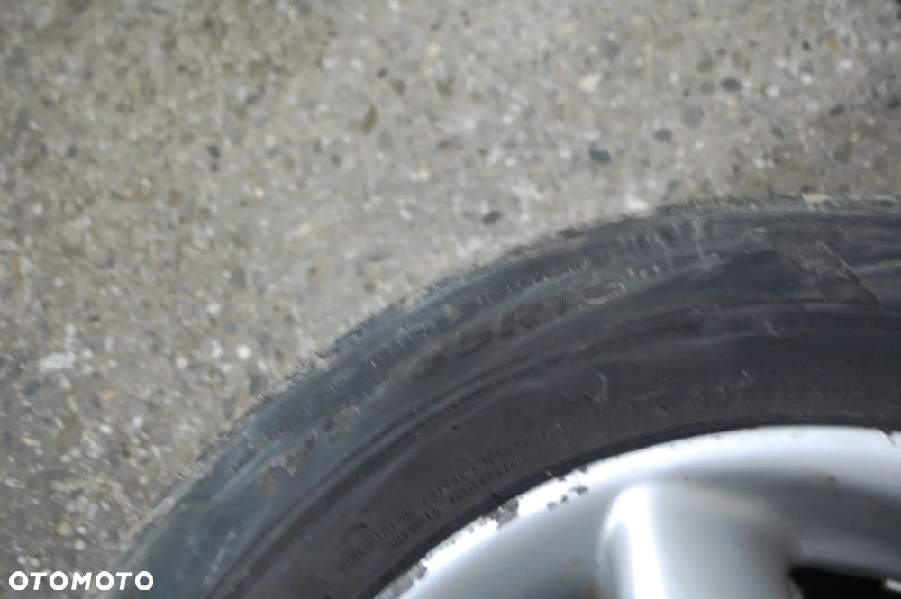 KOŁA FELGI ALUMINIOWE 5X100 ET38 6J + OPONY LETNIE 195/65R15 2022R. SEAT LEON I TOLEDO II VW GOLF IV SKODA AUDI - 10