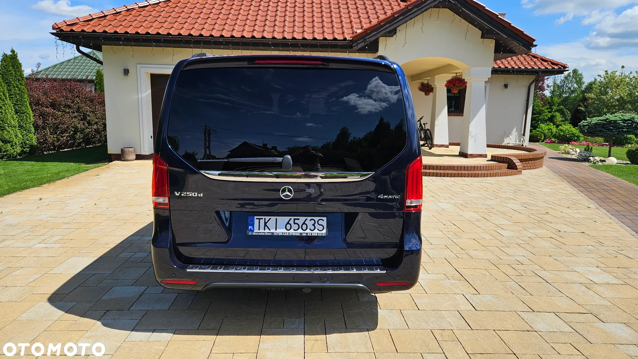 Mercedes-Benz Klasa V 250 d 4-Matic Avantgarde 7G-Tronic (d³ugi) - 6