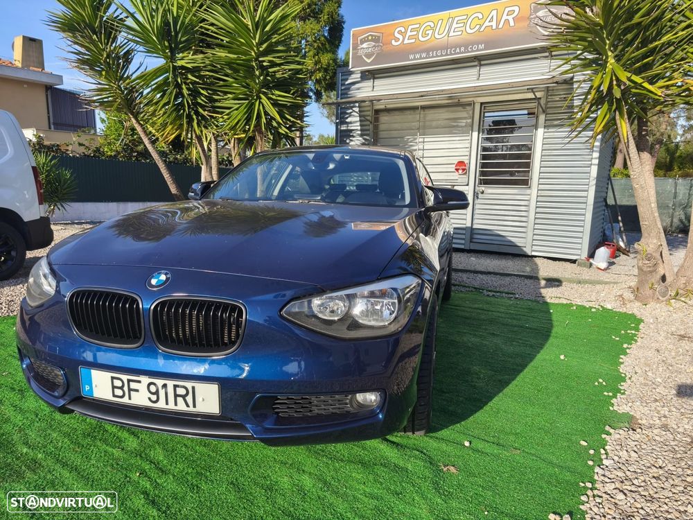 BMW 116 d EDynamics Line Urban - 2