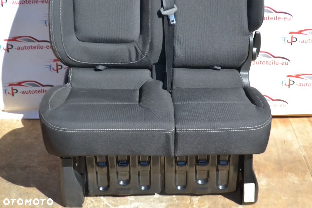 RENAULT TRAFIC 3 III 4 IV fotel lewy kierowcy Fotele Prawy Lewy Pasazera Ławka Dwójka - 4